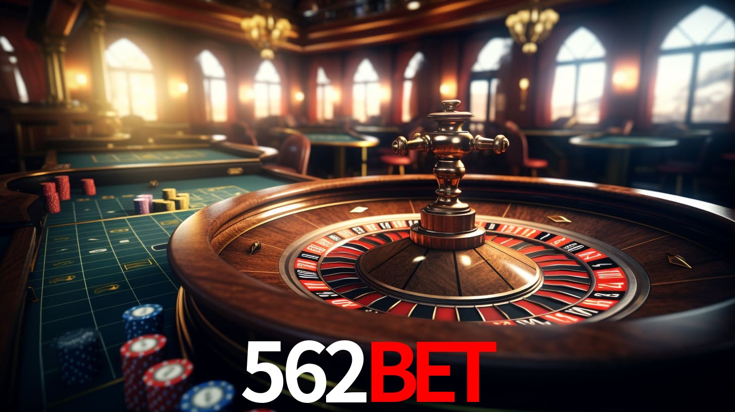 Roulette Table 562bet
